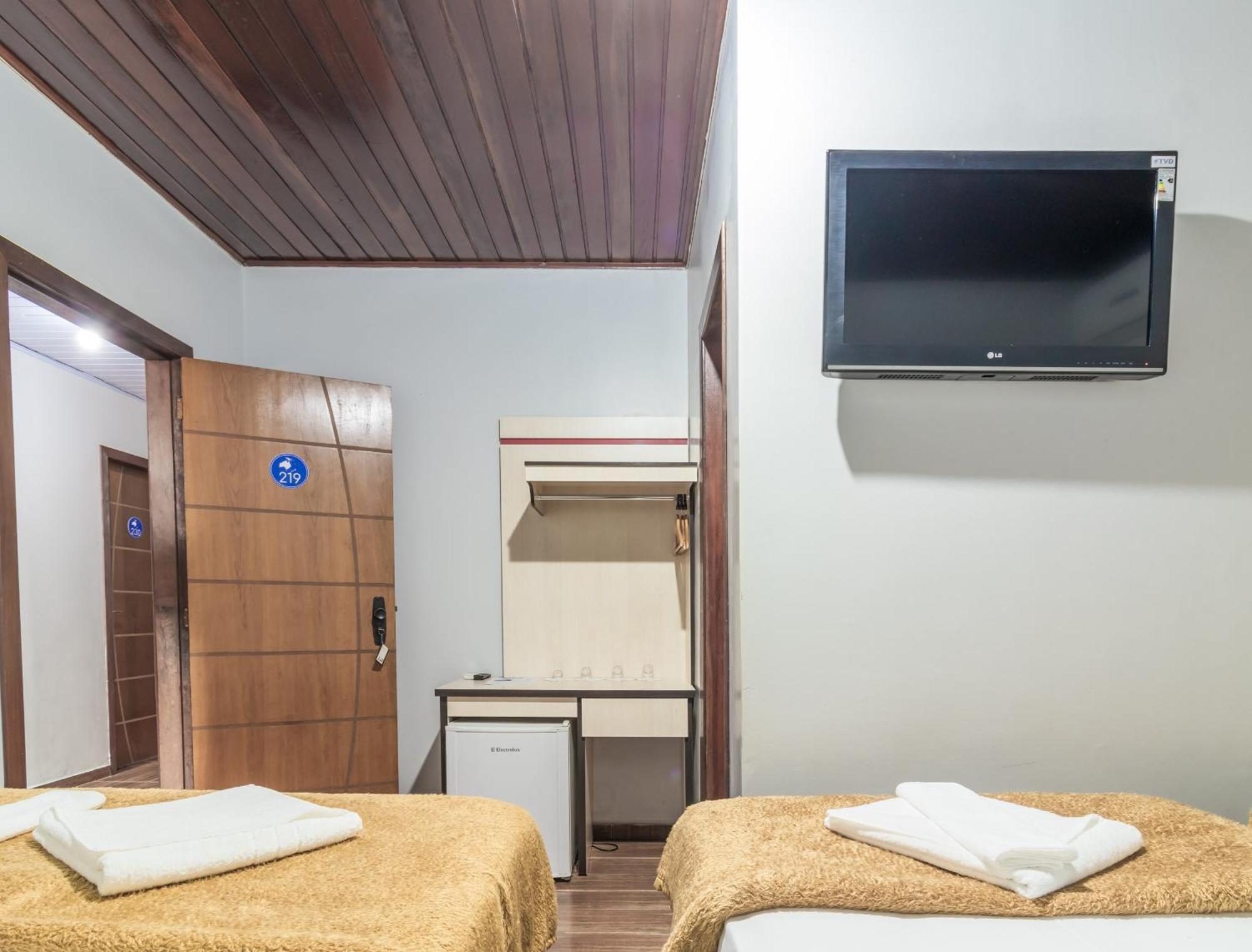 Foz Budget Hotel Foz do Iguacu Luaran gambar