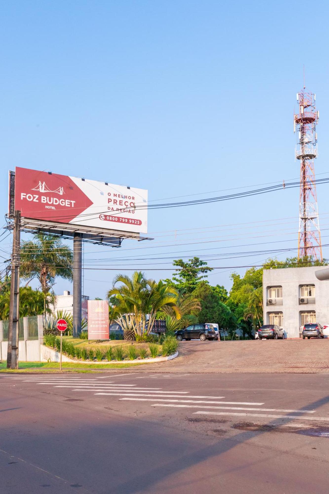 Foz Budget Hotel Foz do Iguacu Luaran gambar