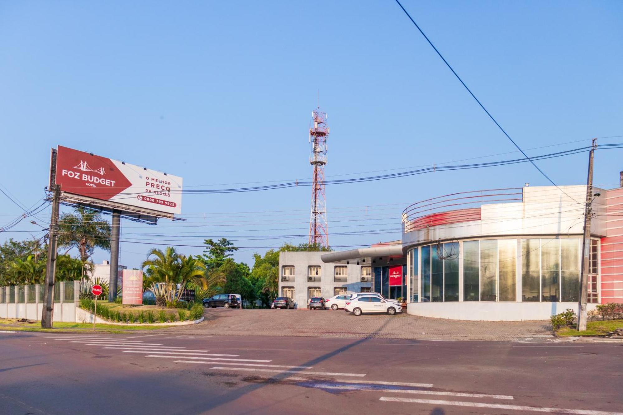 Foz Budget Hotel Foz do Iguacu Luaran gambar